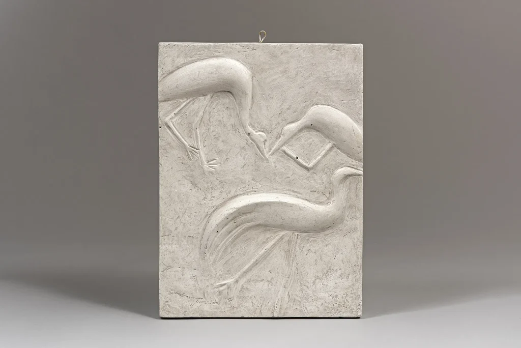 immagine per Aironi 1928 ca. Gesso cm 36 × 27 × 2,5