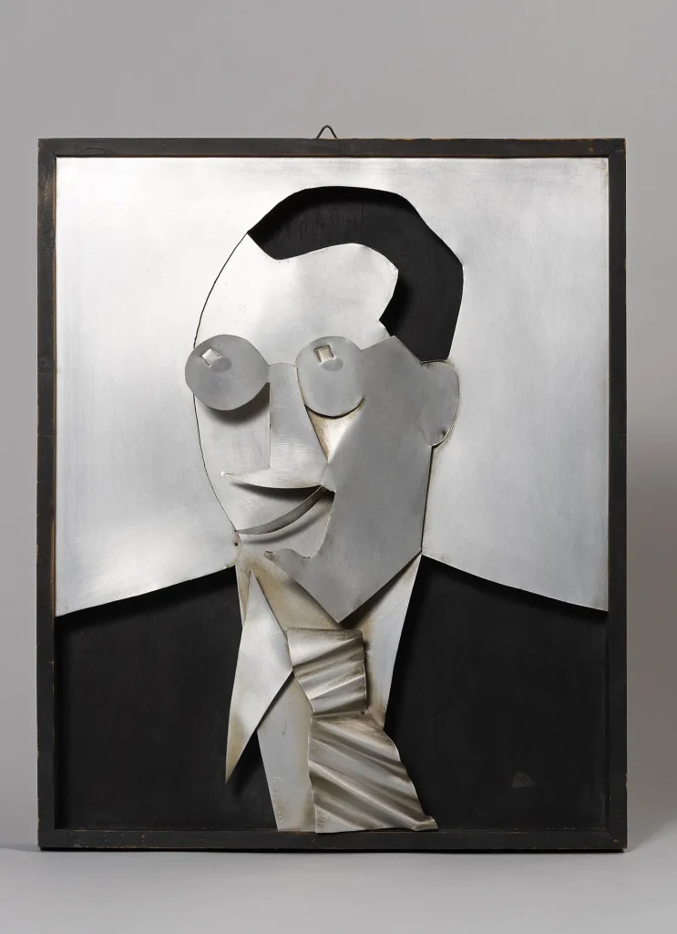 immagine per Ritratto del nipote 1931-33 Alluminio cm 52,5 × 43 × 6
