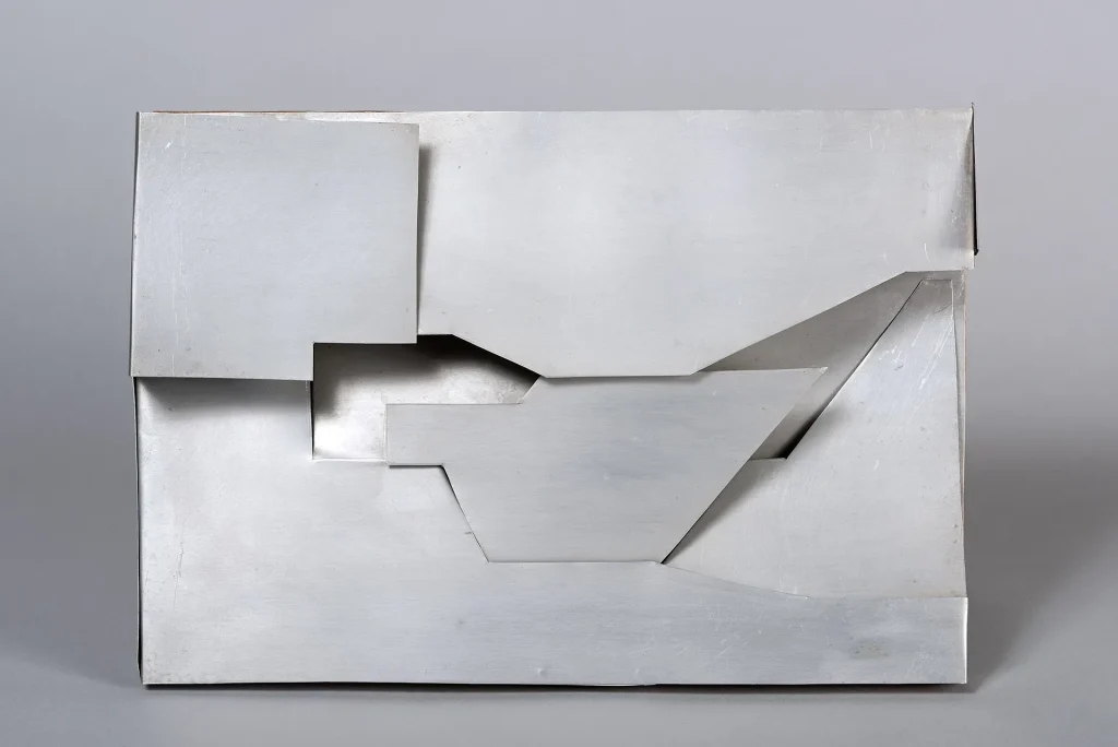 immagine per Studio per il Paese del cieco 1936 Alluminio cm 30,8 × 40,2 × 9