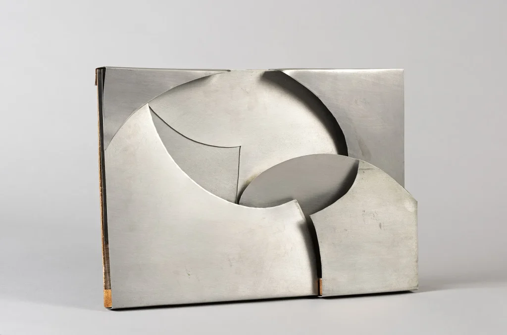 immagine per Studio per scultura 1936-40 Alluminio cm 27 × 39,8 × 3,5