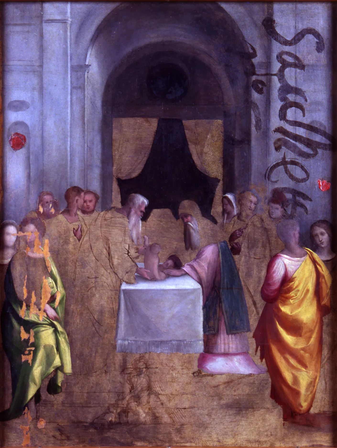 immagine per Benvenuto Tisi detto il Garofalo, Circoncisione