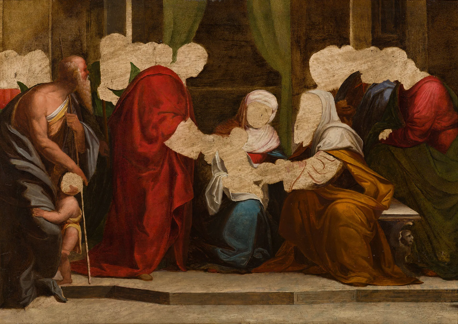 immagine per Benvenuto Tisi detto il Garofalo, Circoncisione, (Prestito Galleria Cantore Modena)