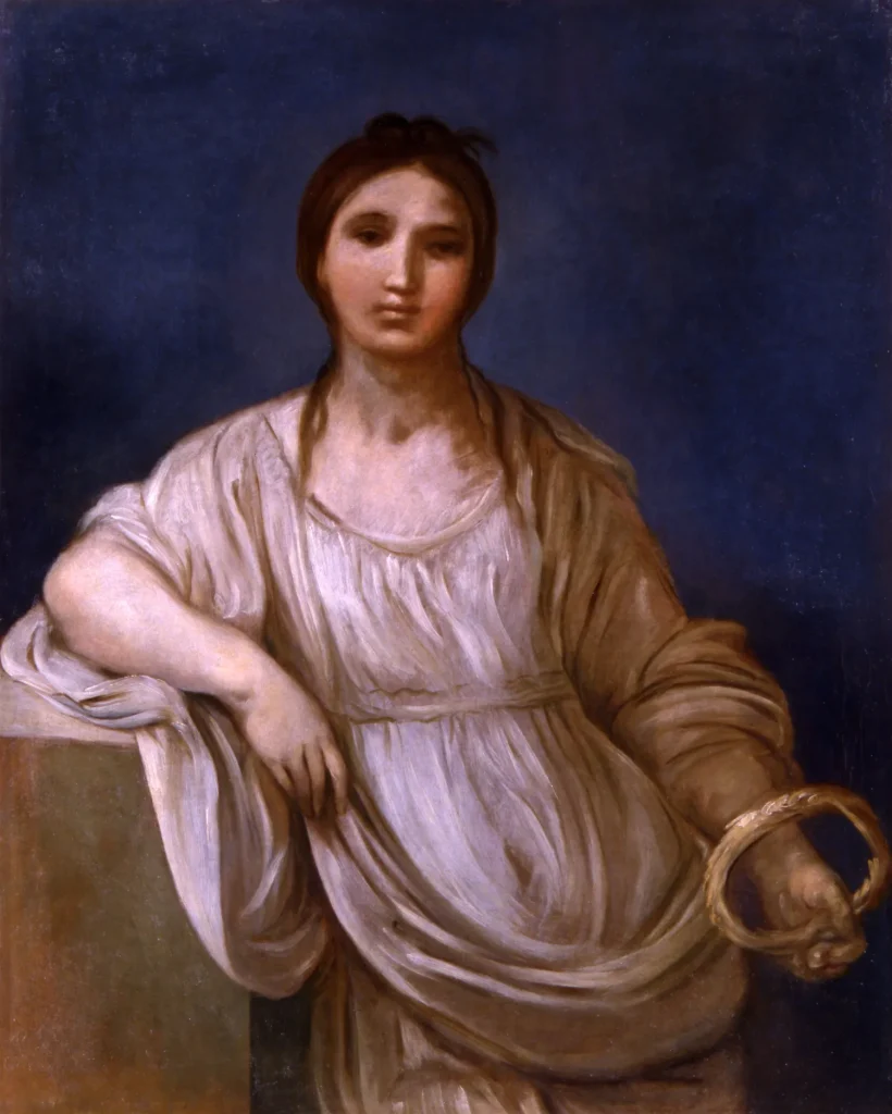 immagine per Guido Reni, Fanciulla con corona