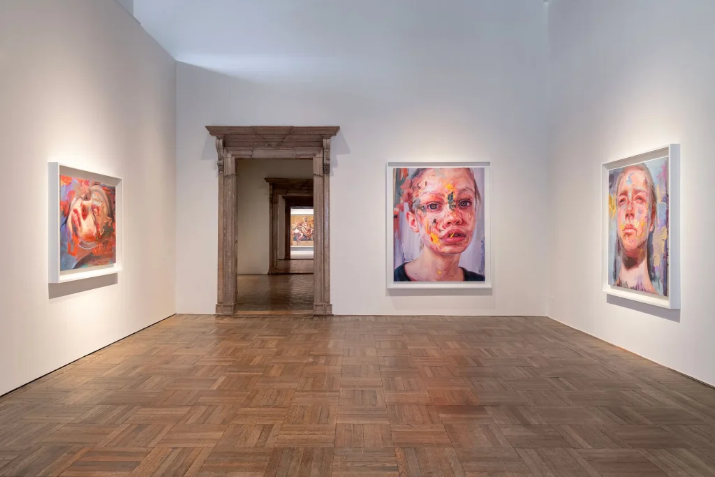 immagine per Exhibition view Jenny Saville a Ca’ Pesaro - Ca’ Pesaro - Galleria Internazionale d’Arte Moderna di Venezia (ph Irene Fanizza / Courtesy Fondazione Musei Civici di Venezia)