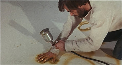 immagine per Fig. 12 - Franco Nero in Un tranquillo posto di campagna. Regia: Elio Petri. Produzione: Produzioni Europee Associate (PEA), Les Productions Artistes Associés, Produzioni Associate Delphos (Italia-Francia 1968)