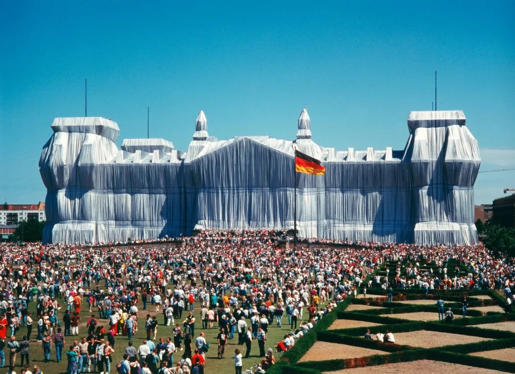 immagine per Christo e Jeanne-Claude - Berlino - Reichstag 1994