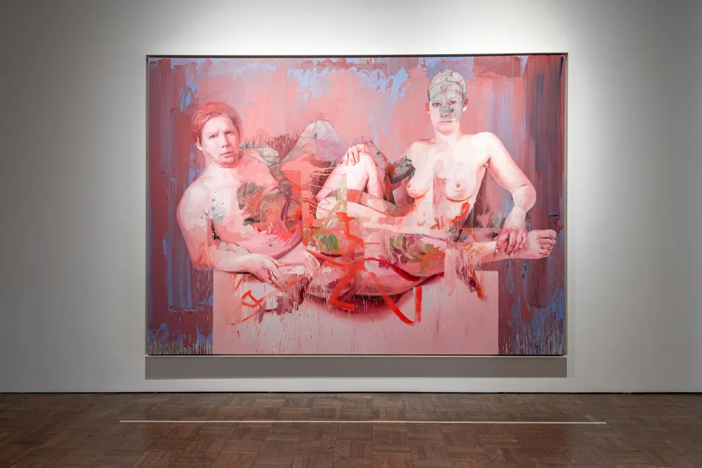 immagine per Exhibition view Jenny Saville a Ca’ Pesaro - Ca’ Pesaro - Galleria Internazionale d’Arte Moderna di Venezia (ph Irene Fanizza / Courtesy Fondazione Musei Civici di Venezia)