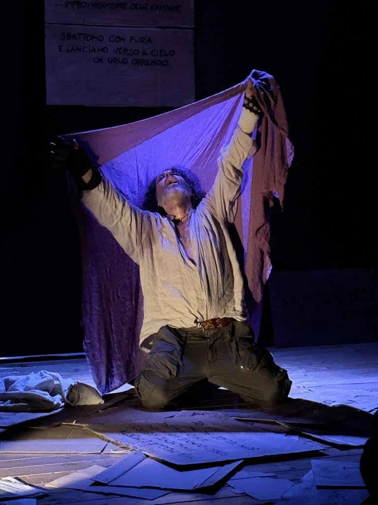 immagine per Hanno ucciso Baudelaire - Teatrosphia