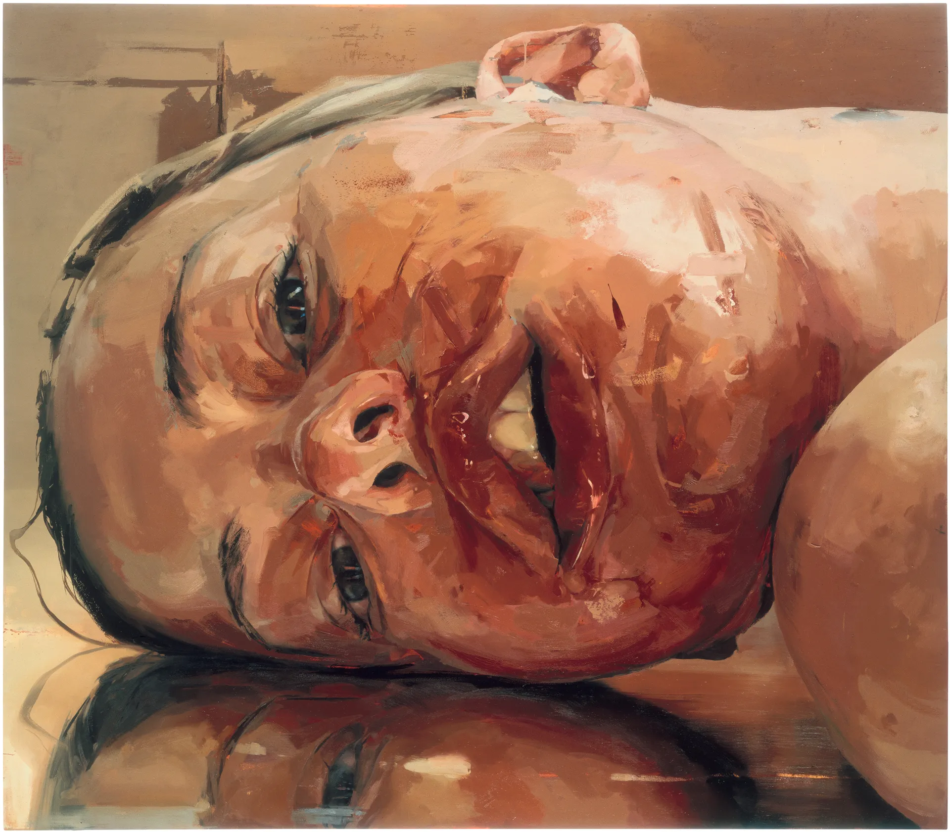 immagine per © Jenny Saville, Reverse, 2002-2003 - Olio su tela (All rights reserved, DACS 2026 / Courtesy Gagosian)