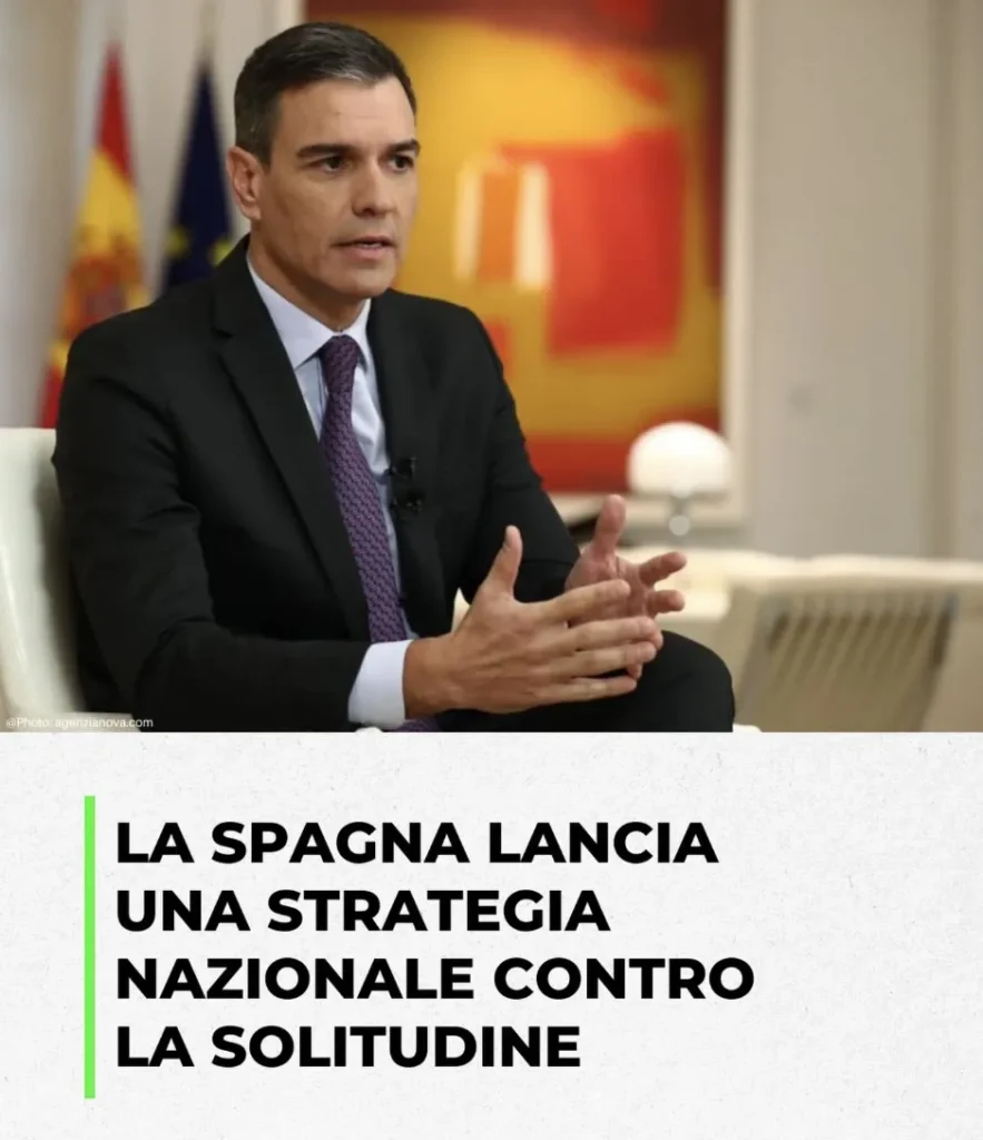 immagine per Sanchez contro la solitudine