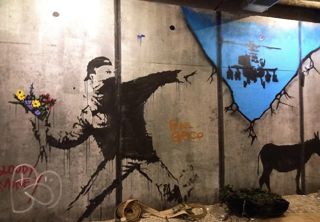 immagine per Banksy - mostra a Roma, giugno 2022 -ph. Barbara Martusciello