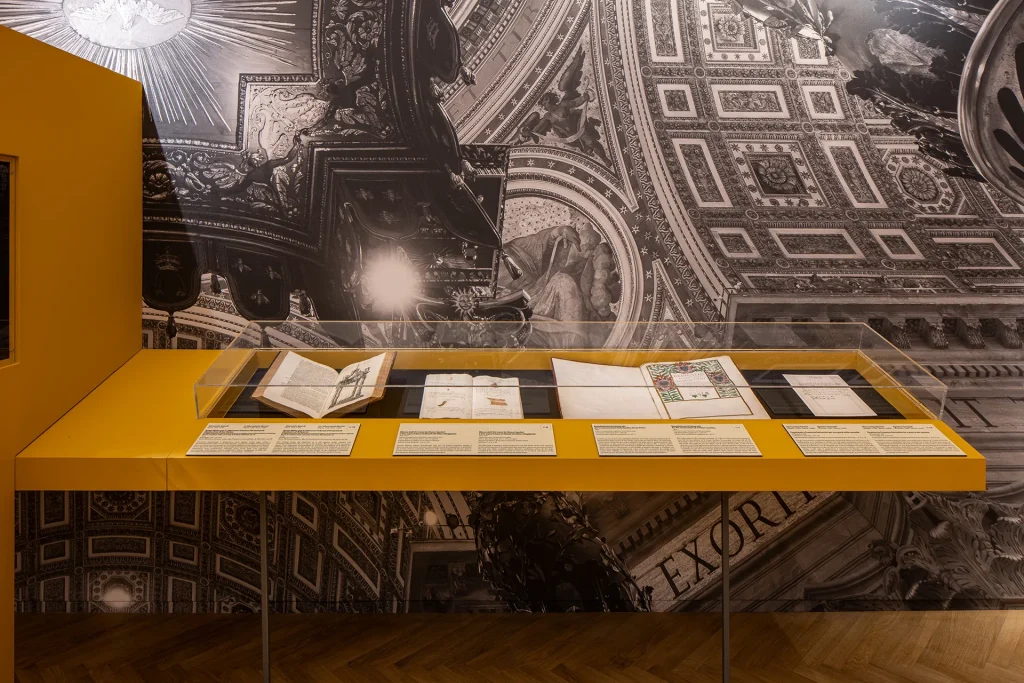 immagine per Foto 11: Gallerie Nazionali di Arte Antica - Palazzo Barberini. Installation view: Bernini e i Barberini, 2026. Photo Alberto Novelli