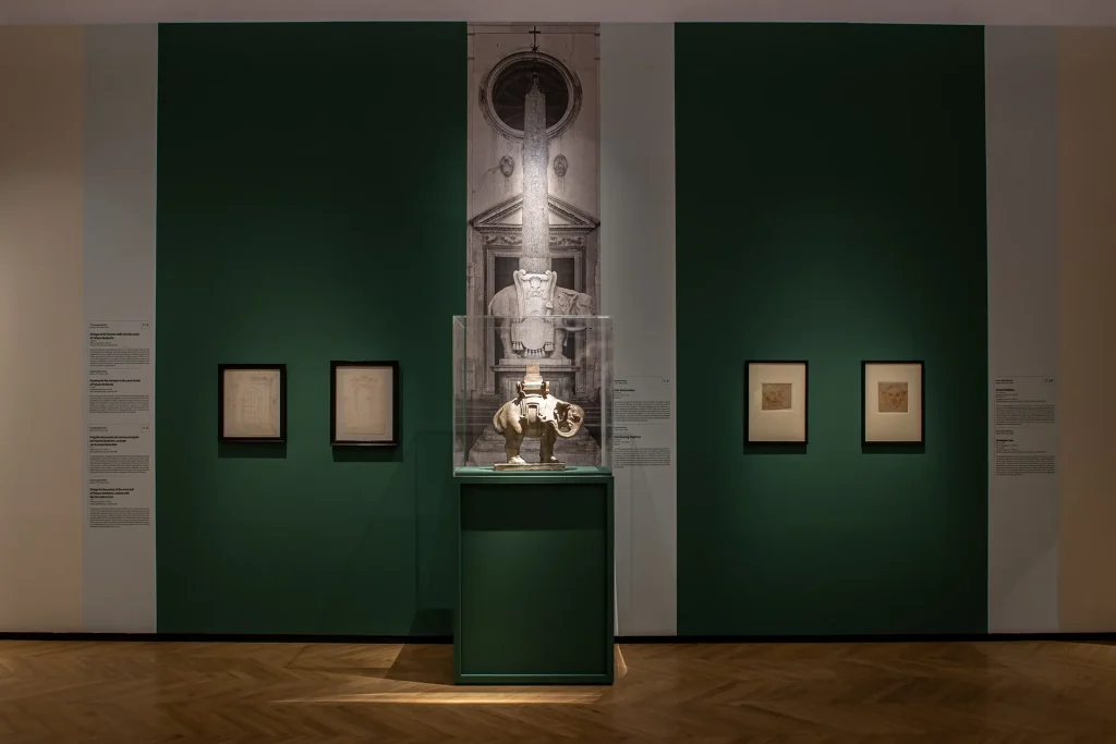 immagine per Foto 12: Gallerie Nazionali di Arte Antica - Palazzo Barberini. Installation view: Bernini e i Barberini, 2026. Photo Alberto Novelli