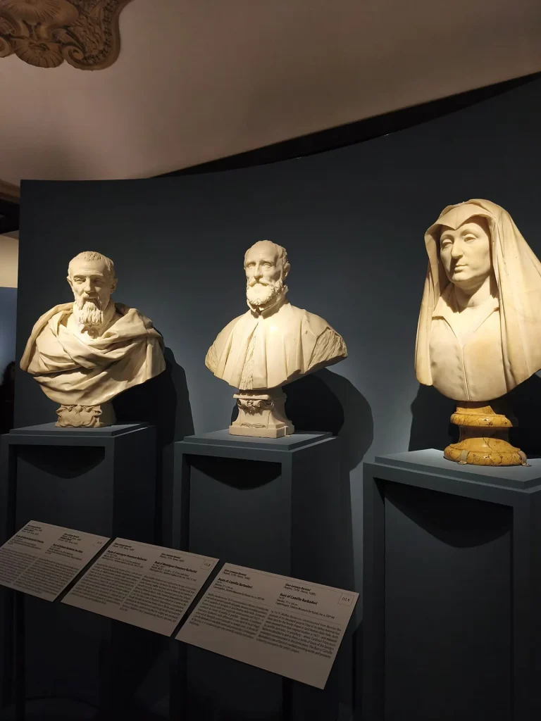 immagine per Foto 14: Bernini e i Barberini, Gallerie Nazionali di Arte Antica - Palazzo Barberini Credits: Lucrezia Cirri