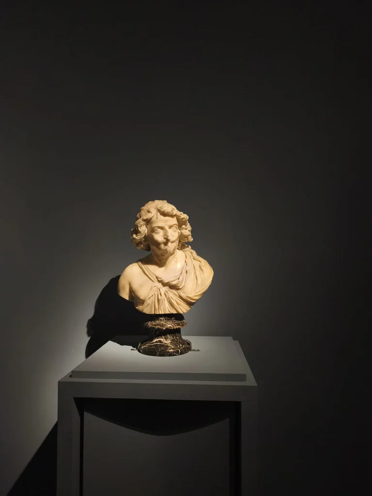 immagine per Foto 15: François Duquesnoy, Busto di Michel Magnan, nano del duca di Crequy 1633-1634 marmo, altezza cm 48 (con peduccio) Gallerie Nazionali di Arte Antica, Palazzo Barberini Credits: Lucrezia Cirri