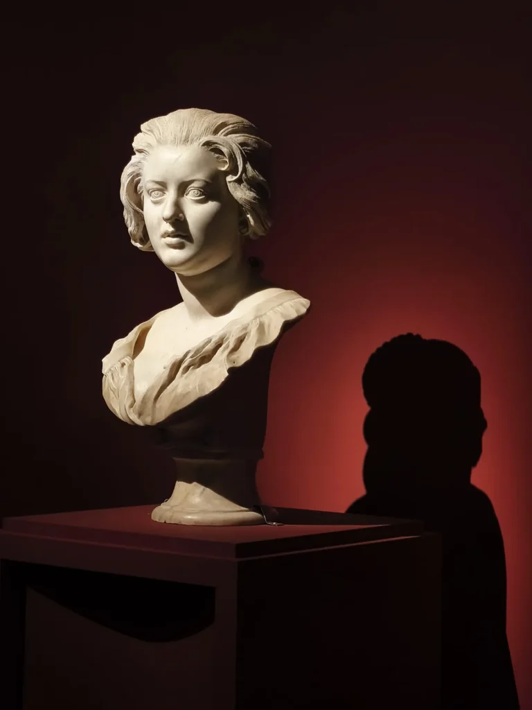 immagine per Foto 16: Gian Lorenzo Bernini, Busto di Costanza Piccolomini Bonarelli 1636-1637 circa marmo, 74,5x64,2 cm Firenze, Museo Nazionale del Bargello Credits: Lucrezia Cirri