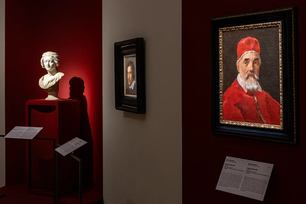 immagine per Foto 17: Gallerie Nazionali di Arte Antica - Palazzo Barberini. Installation view: Bernini e i Barberini, 2026. Photo Alberto Novelli