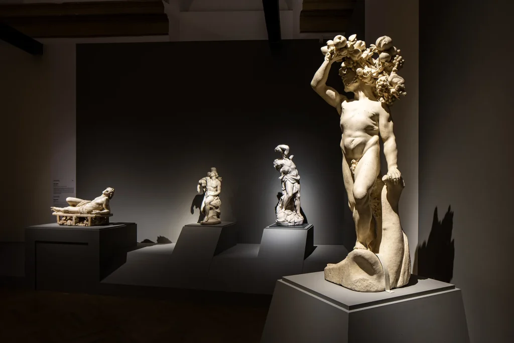 immagine per Foto 1: Gallerie Nazionali di Arte Antica - Palazzo Barberini. Installation view: Bernini e i Barberini, 2026. Photo Alberto Novelli