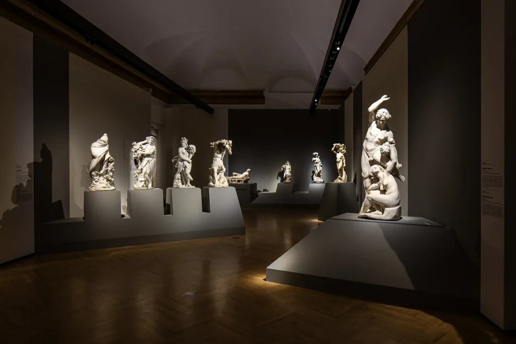 immagine per Foto 2: Gallerie Nazionali di Arte Antica - Palazzo Barberini. Installation view: Bernini e i Barberini, 2026. Photo Alberto Novelli