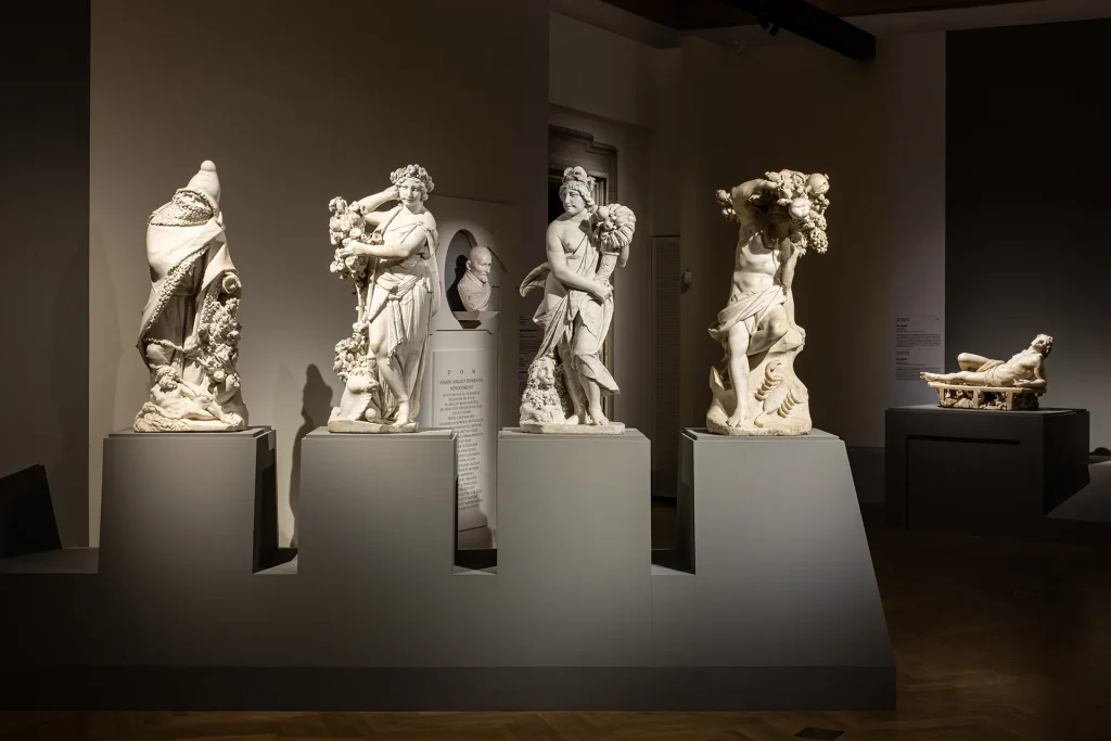 immagine per Foto 3: Gallerie Nazionali di Arte Antica - Palazzo Barberini. Installation view: Bernini e i Barberini, 2026. Photo Alberto Novelli