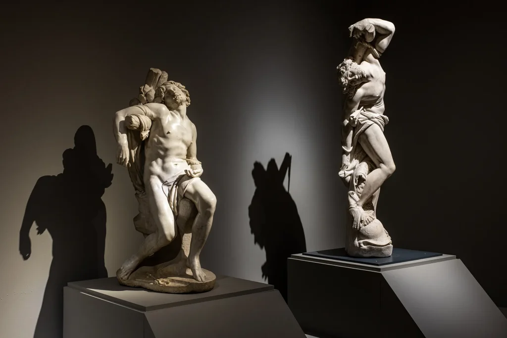 immagine per Foto 5: Gallerie Nazionali di Arte Antica - Palazzo Barberini. Installation view: Bernini e i Barberini, 2026. Photo Alberto Novelli