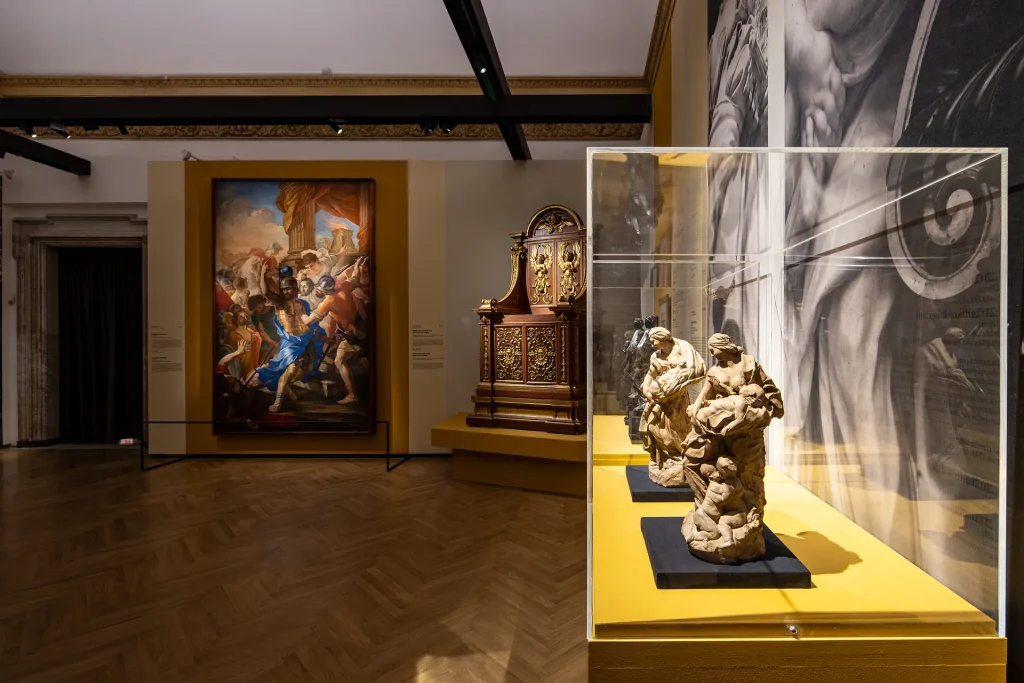 immagine per Foto 6: Gallerie Nazionali di Arte Antica - Palazzo Barberini. Installation view: Bernini e i Barberini, 2026. Photo Alberto Novelli