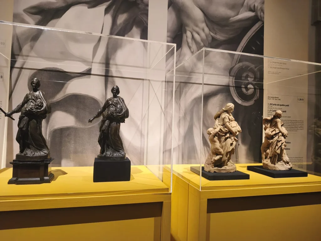 immagine per Foto 8: Bernini e i Barberini, Gallerie Nazionali di Arte Antica - Palazzo Barberini Credits: Lucrezia Cirri