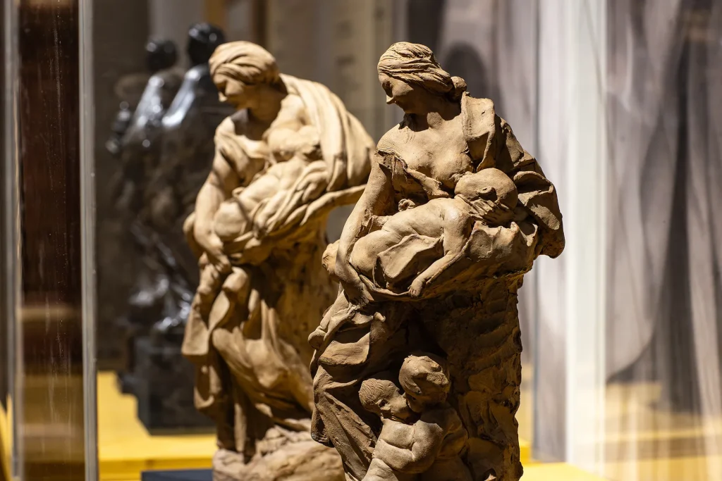 immagine per Foto 9: Gallerie Nazionali di Arte Antica - Palazzo Barberini. Installation view: Bernini e i Barberini, 2026. Photo Alberto Novelli