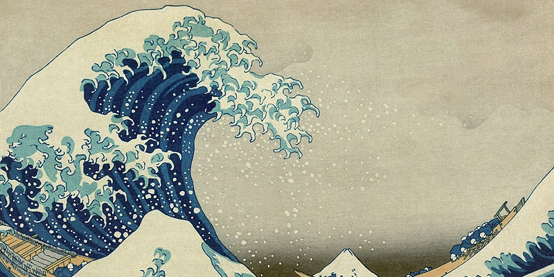 immagine per Visita guidata alla mostra: Hokusai. Il grande maestro dell'arte giapponese, Palazzo Bonaparte Roma