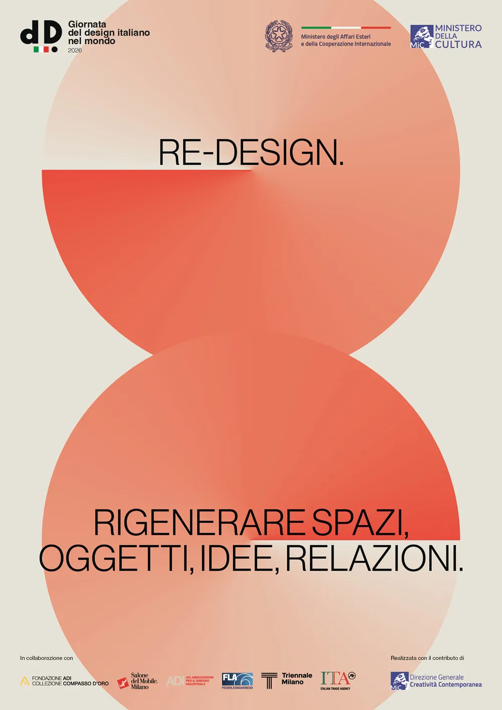 immagine per Italian Design Day. Re-Design: rigenerare spazi, oggetti, idee, relazioni