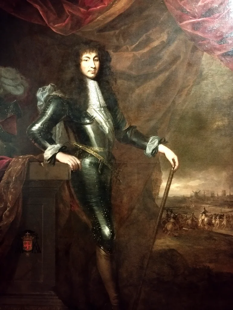 immagine per Louis Ferdinand Elle il giovane, Luigi XIV in armatura, 1672 circa; olio su tela, Musée de la Cour d’Or - Eurométropole de Metz