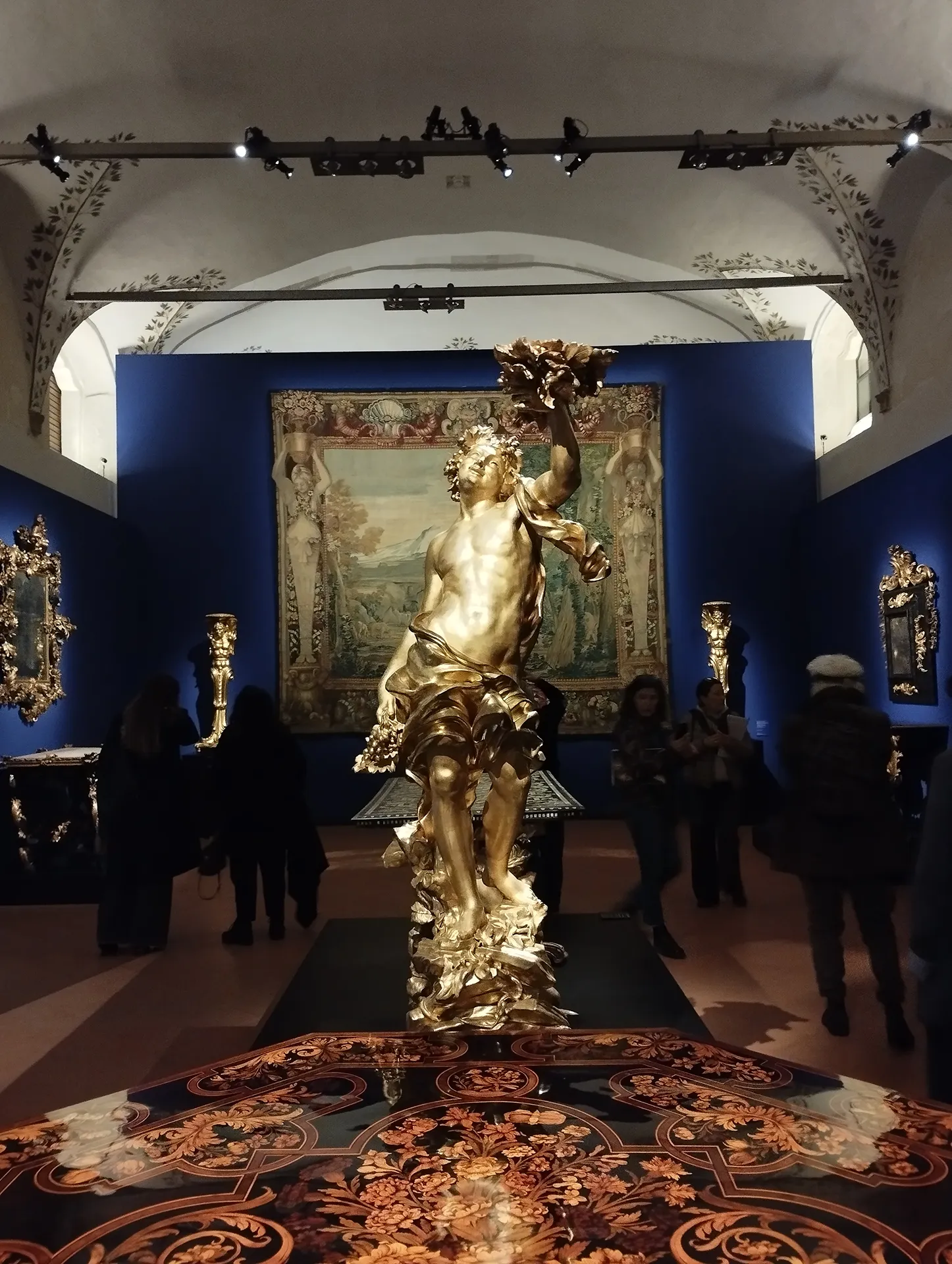 immagine per Sezione 4, Scenografie del quotidiano. Nuovi stili decorativi