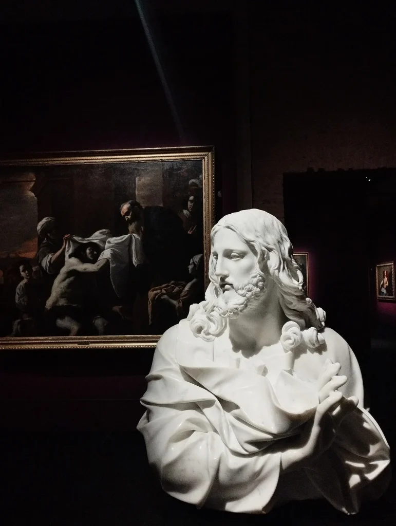 immagine per Jean-Baptiste Tuby (attribuito, copia da Gian Lorenzo Bernini), Salvator Mundi, 1681 circa; marmo, Sées, Cattedrale di Nostra Signora
