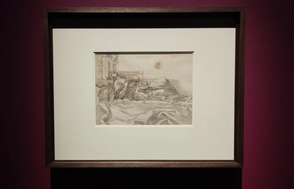 immagine per Giovan Battista Gaulli detto il Baciccio - La beata Ludovica Albertoni, 1675 circa