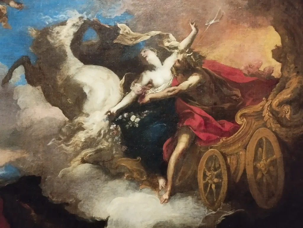 immagine per Valerio Castello, Ratto di Proserpina, 1655 circa; olio su tela, Roma, Palazzo Barberini