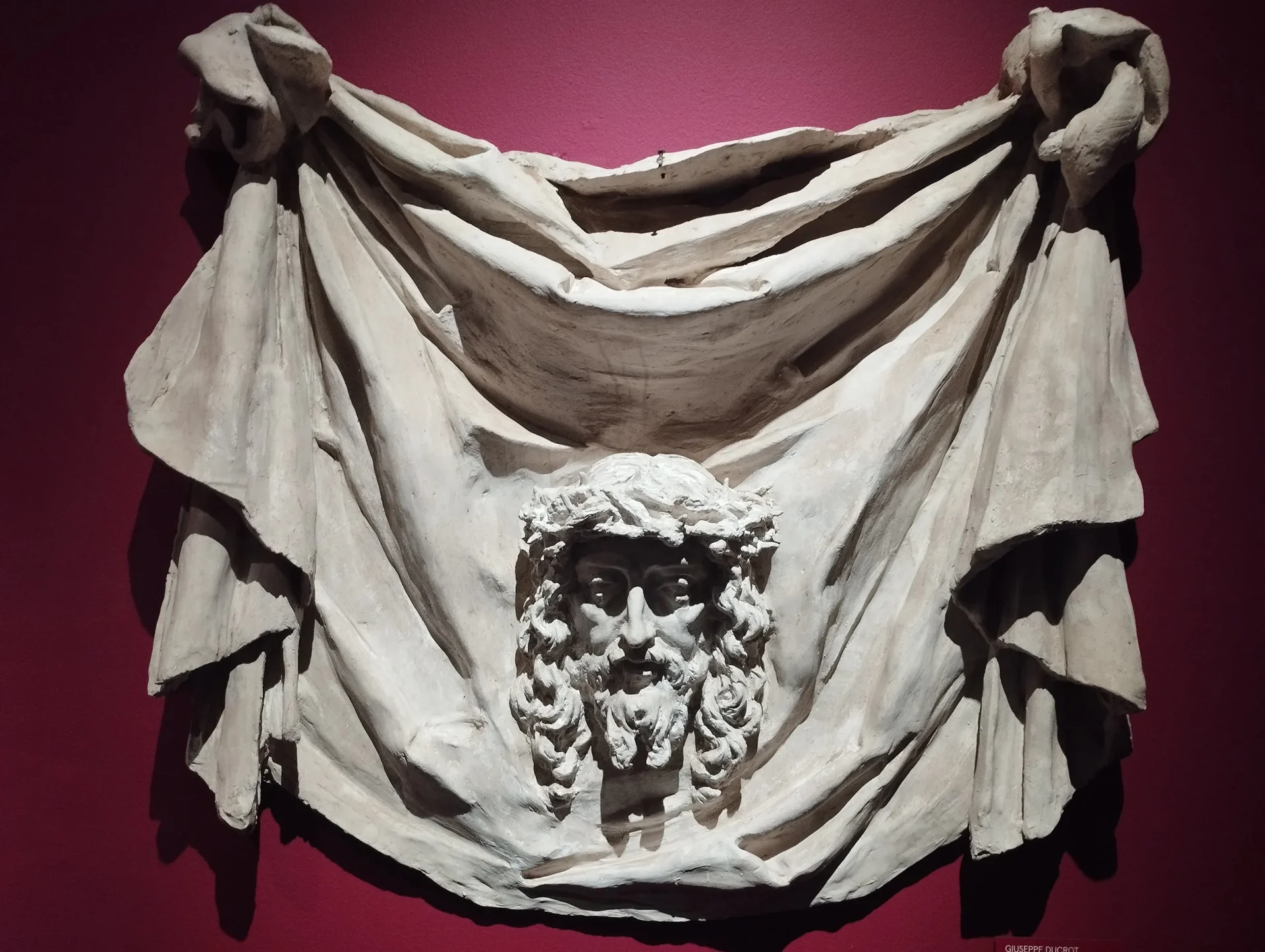 immagine per Giuseppe Ducrot, Veronica, 2012; resina, proprietà dell'artista