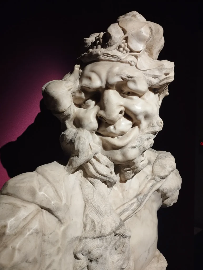 immagine per Giovanni Bonazza, Busto di Bacco (?), 1680-1700 circa; marmo bianco di Carrara, Roma, Antonacci Lapiccirella Fine Art
