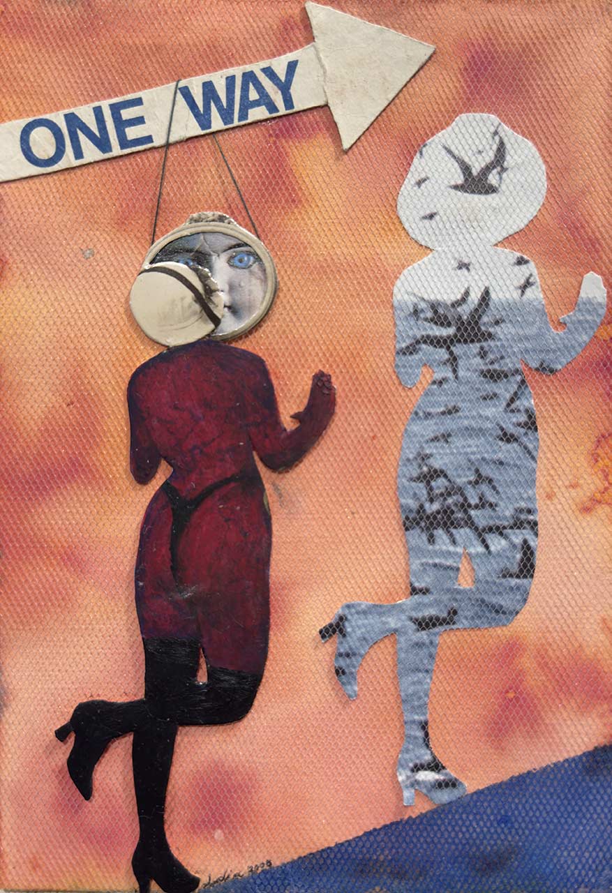 immagine per India Evans, One Way