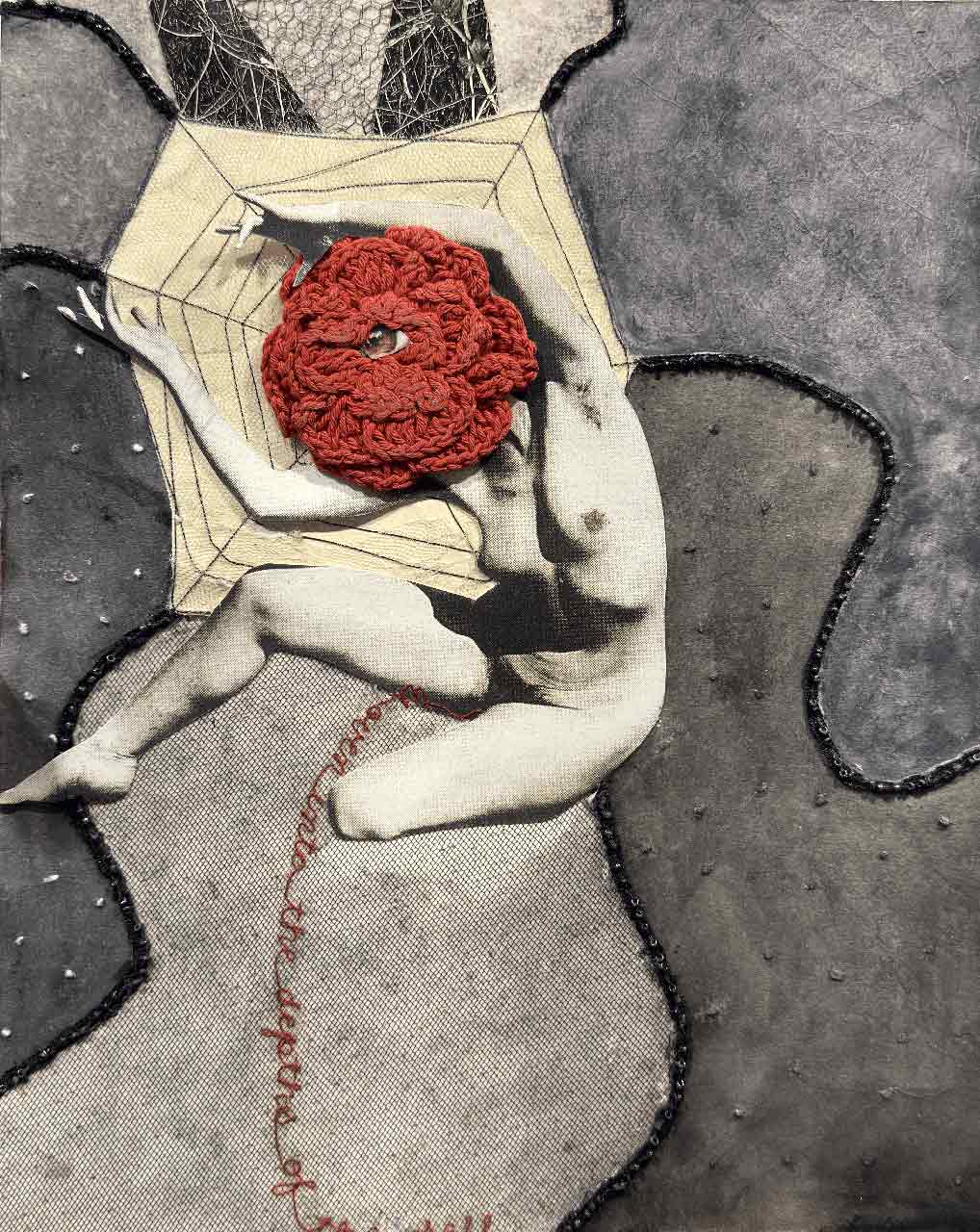 immagine per India Evans, Woven into the Depths of the self