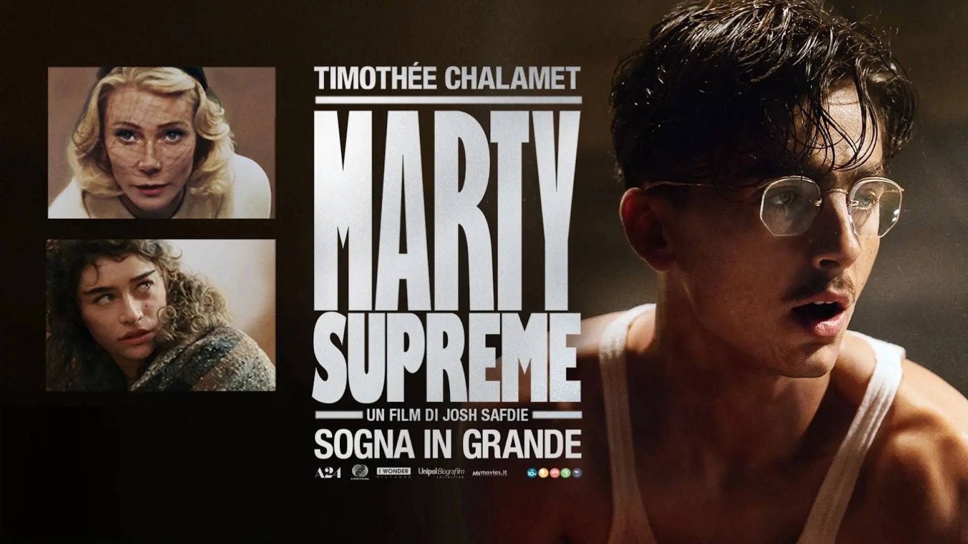 immagine per Marty Supreme, di Josh Safdie
