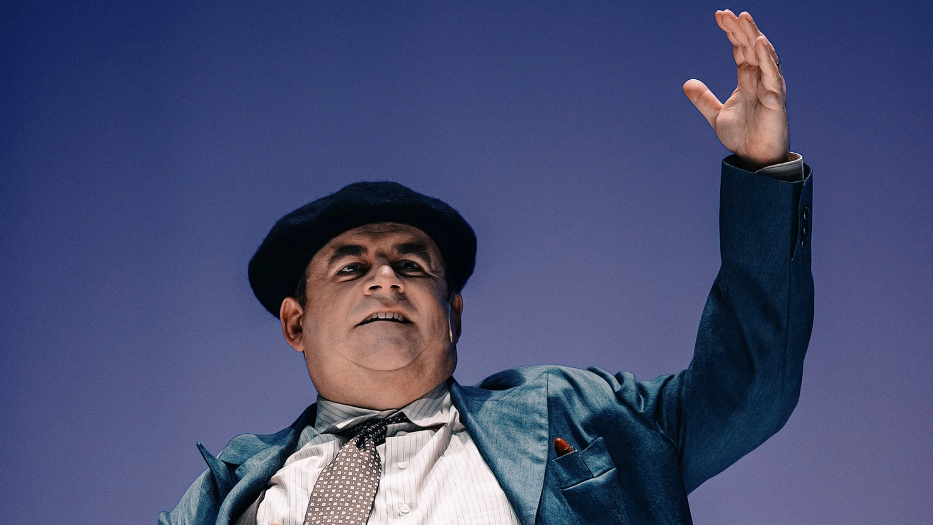 immagine per Gianni Fantoni: Fantozzi, una tragedia. Di Davide Livermore, Teatro Carcano di Milano. Ph. Nicolò Rocco Creazzo