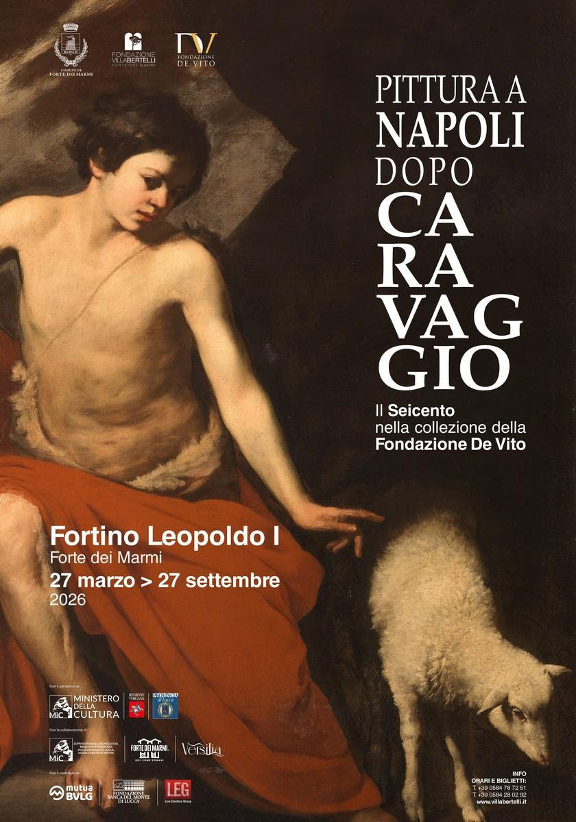 immagine per Pittura Napoli Caravaggio De Vito