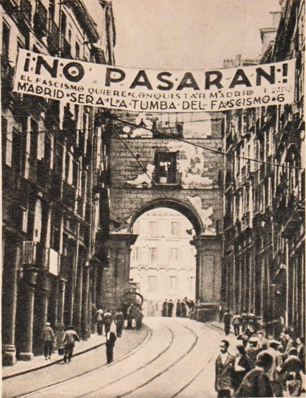 immagine per Retrospettiva ¡No pasarán!