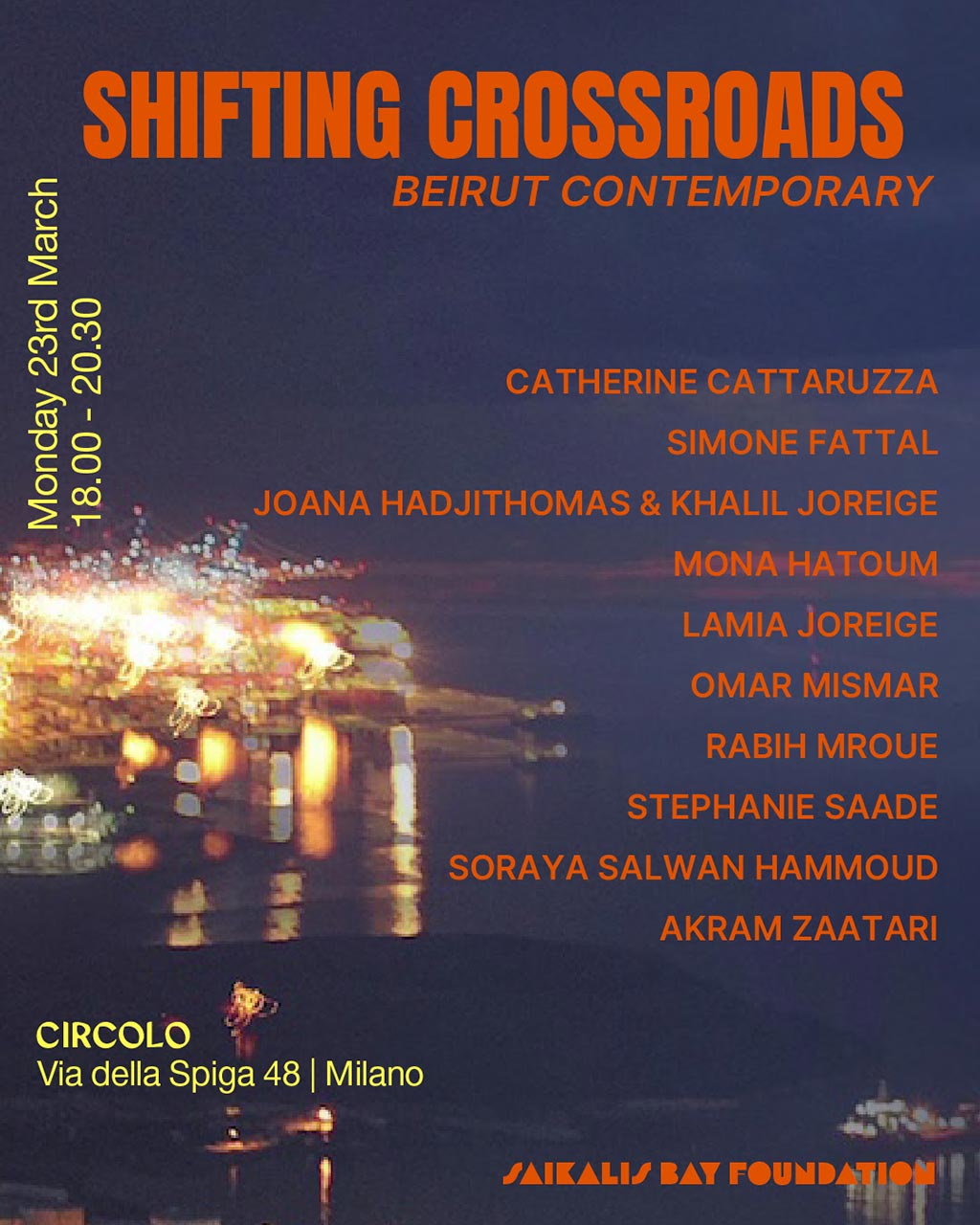 immagine per Shifting Crossroads Beirut Contemporary