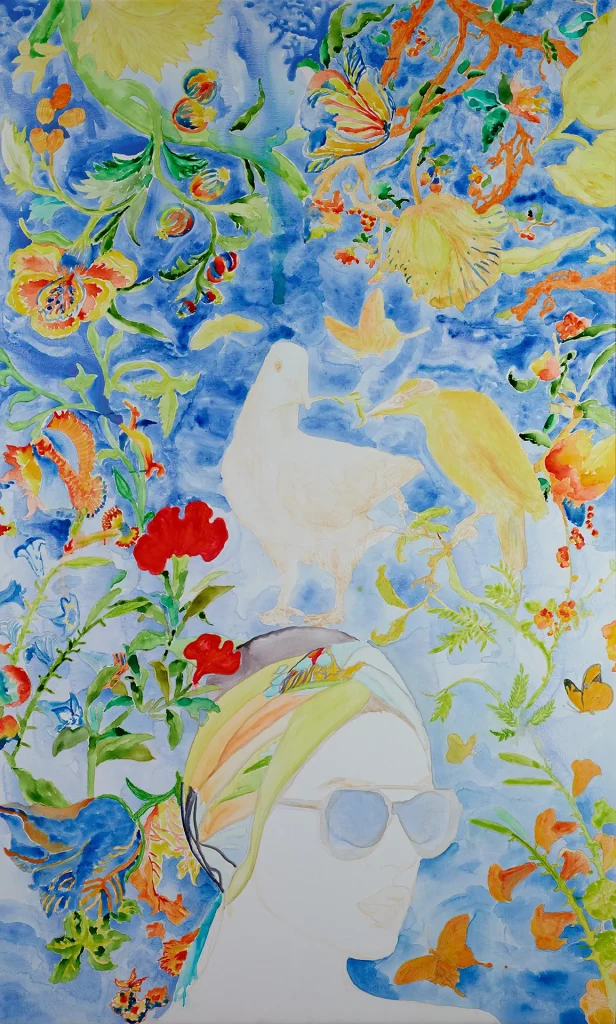immagine per Time Garden. Gulistan. GNAMC - Foto via China - Eu Art Foundation ETS