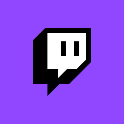 immagine per Twitch logo