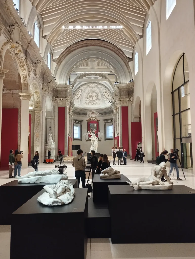 immagine per Sezione 1, Il vero e la meraviglia. Il fascino dell'antico e i nuovi valori estetici