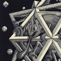 immagine per Eschermania. A Padova una delle mostre più complete su Maurits Cornelis Escher.