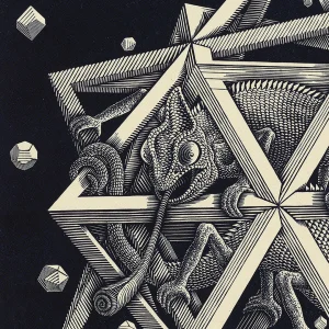 immagine per Eschermania. A Padova una delle mostre più complete su Maurits Cornelis Escher.
