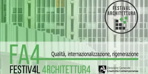 immagine per Online l'avviso pubblico di Festival Architettura quarta edizione